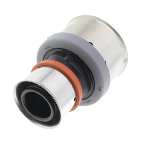 VIEGA Viega 49358 PureFlow 1-1/2 x 1 Inch PEX Press Polymer Reducing Coupling Lead Free