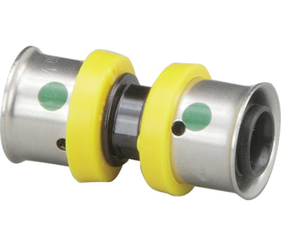 VIEGA Viega 49358 PureFlow 1-1/2 x 1 Inch PEX Press Polymer Reducing Coupling Lead Free