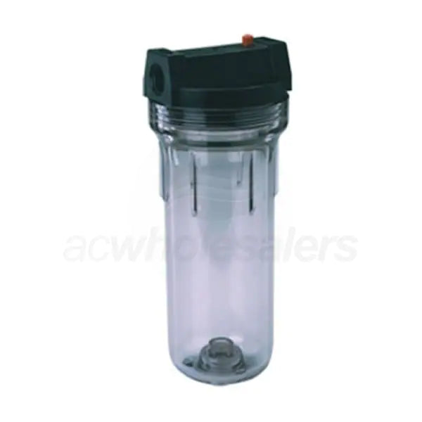 AMERICAN PLUMBER American Plumber 152003 WVC34 Valve-In-Head 3/4 Inch NPT Filter Housing Clear Replacement Pentair