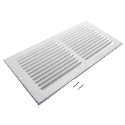 HART & COOLEY Hart & Cooley 43325 BFK-084 Filter Drier and White Sidewall/Ceiling Return Air Grille