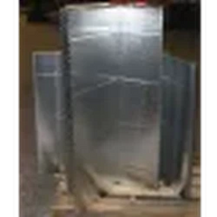 MCDANIEL METALS 19X21X36 DUCT PLENUMS