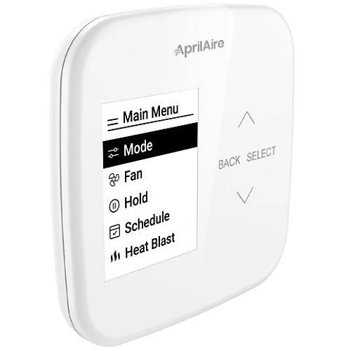 APRILAIRE Aprilaire S86NMU Programmable Multi-Stage Universal Thermostat Heat Pump Compatible