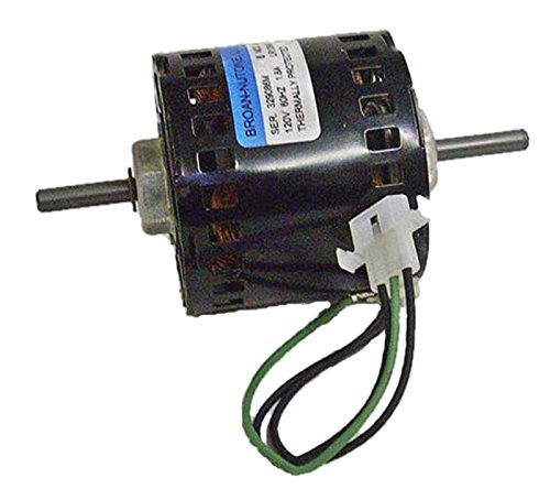 BROAN-NUTONE Broan-NuTone S99080152 Motor 120V 1550RPM Double Shaft