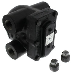 HOFFMAN SPECIALTY Hoffman 404204 FT075H-3 Float & Thermostatic Trap Cast Iron 75 PSI