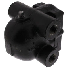 HOFFMAN SPECIALTY Hoffman 404204 FT075H-3 Float & Thermostatic Trap Cast Iron 75 PSI