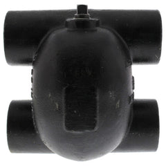 HOFFMAN SPECIALTY Hoffman 404204 FT075H-3 Float & Thermostatic Trap Cast Iron 75 PSI