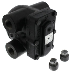 HOFFMAN SPECIALTY Hoffman 404204 FT075H-3 Float & Thermostatic Trap Cast Iron 75 PSI