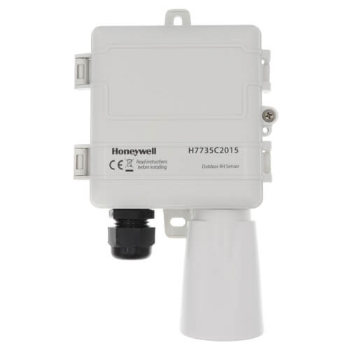 HONEYWELL Honeywell H7735C2015 Outdoor Mount Humidistat/Temperature Sensor VDC/mA Replacement H7635C2015