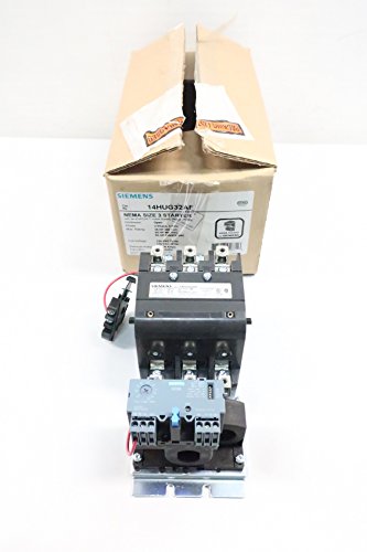 SIEMENS Siemens 14HUG32AF Starter, Full Voltage Non-Reversing, Size 3, 25-1 HP, 90 Amp, 120V Coil
