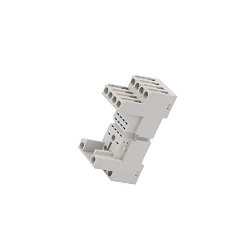 ABB ABB 1SVR405651R3000 Standard Socket For 4/2 C/O Relays Screw Terminal