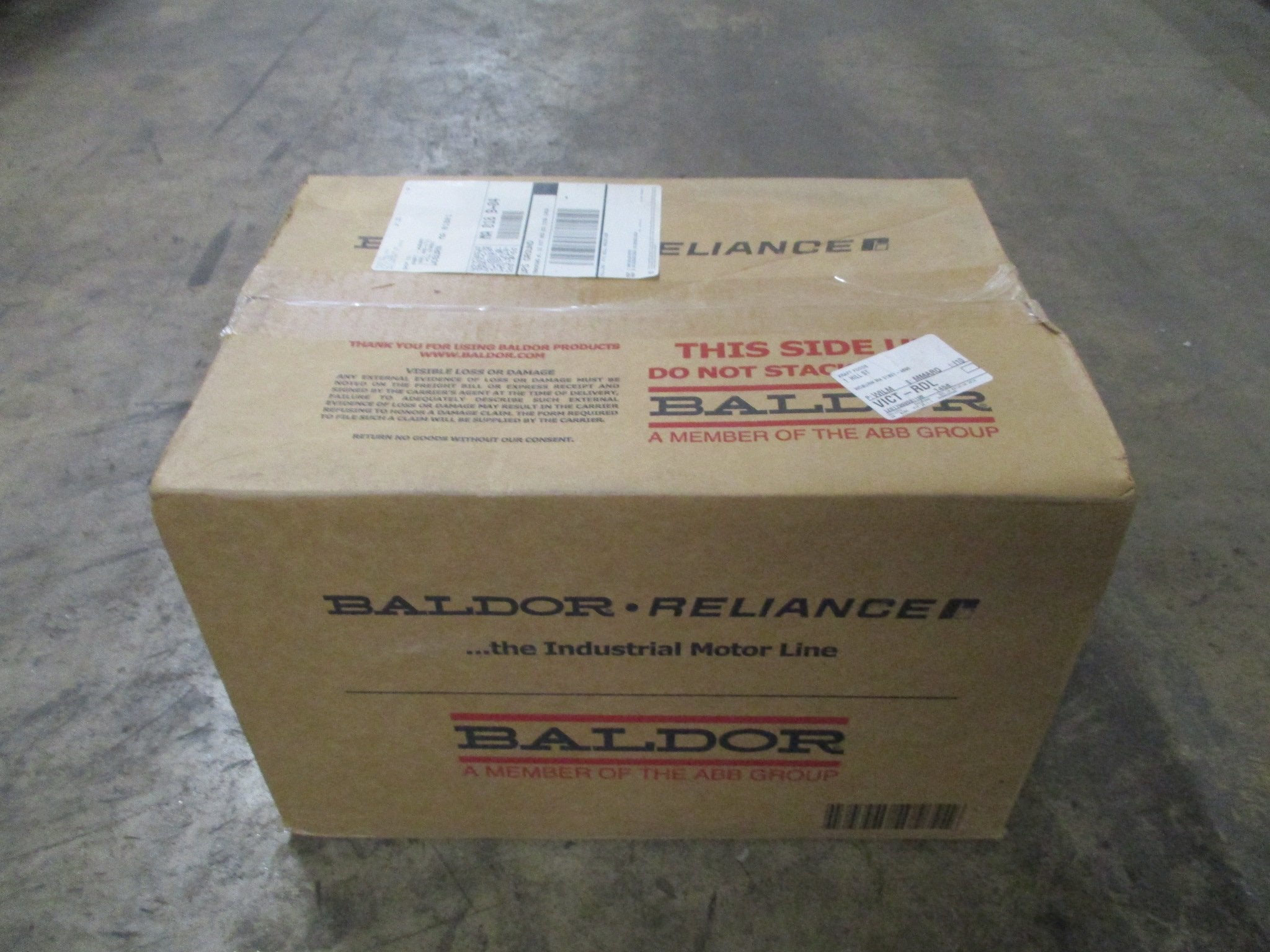 BALDOR MOTOR Baldor Motor RL1310A General Purpose Motor 1 HP 115/230V - Replacement RL1310A