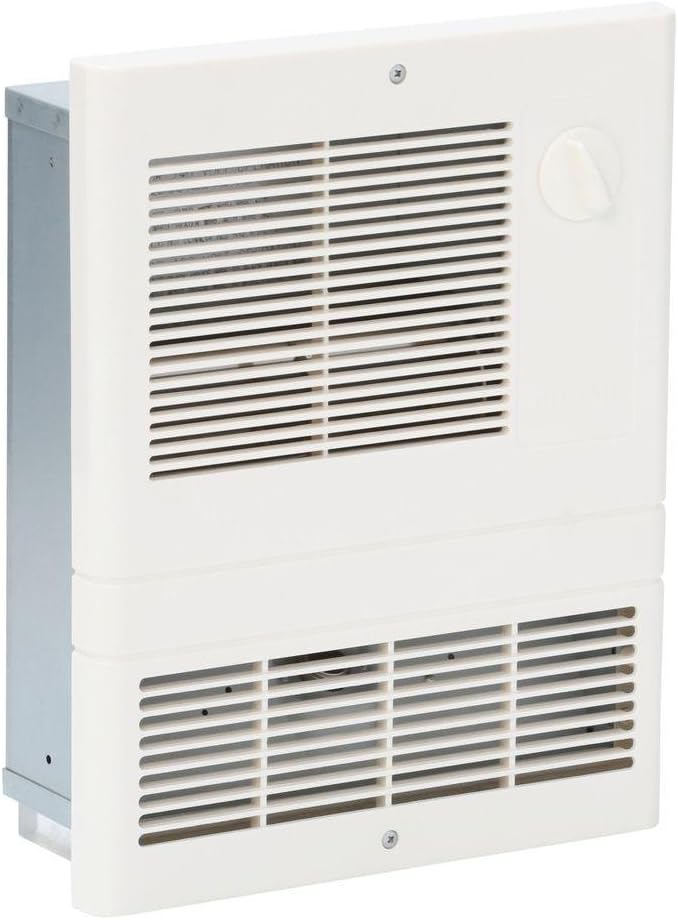 BROAN-NUTONE Broan-NuTone 9810WH High Capacity Wall Heater 1000 Watts 120/240V