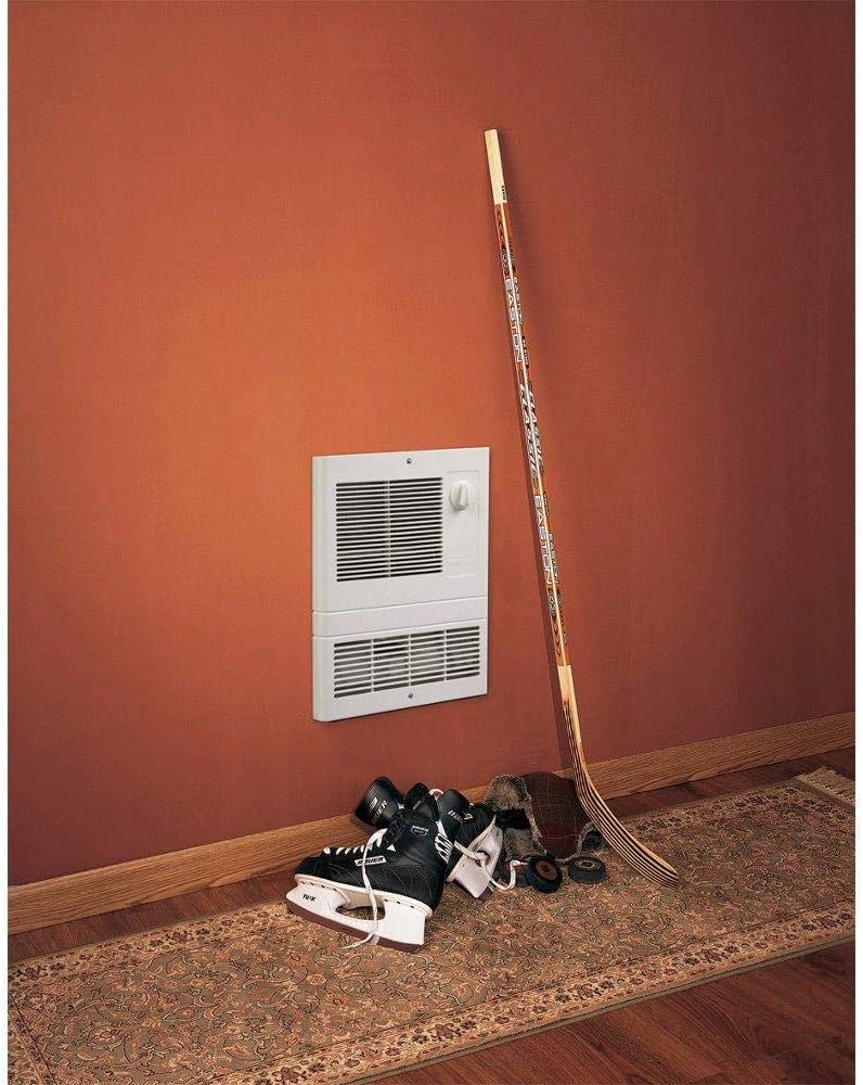 BROAN-NUTONE Broan-NuTone 9810WH High Capacity Wall Heater 1000 Watts 120/240V