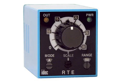 IDEC IDEC RTE-P2AD24 Analog Adjustable Time Delay Relay 24VAC/VDC 11 Pin