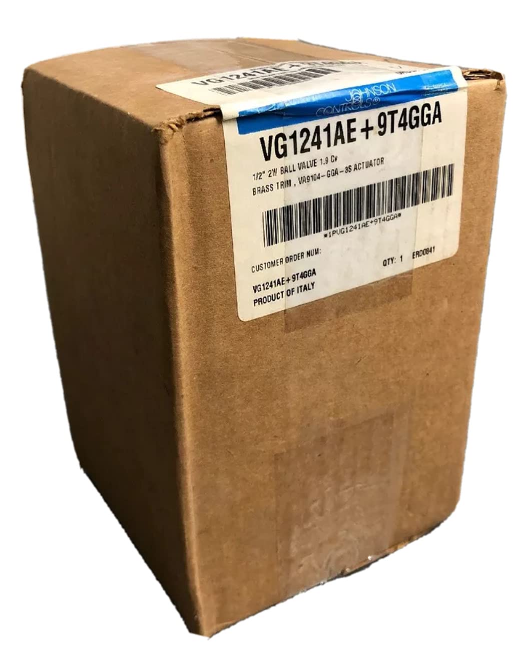 JOHNSON CONTROLS VG1241AE+9T4GGA VALVE ACTUATORS