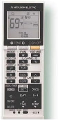 MITSUBISHI ELECTRIC E22T43426 MINI SPLIT REMOTE CONTROLS