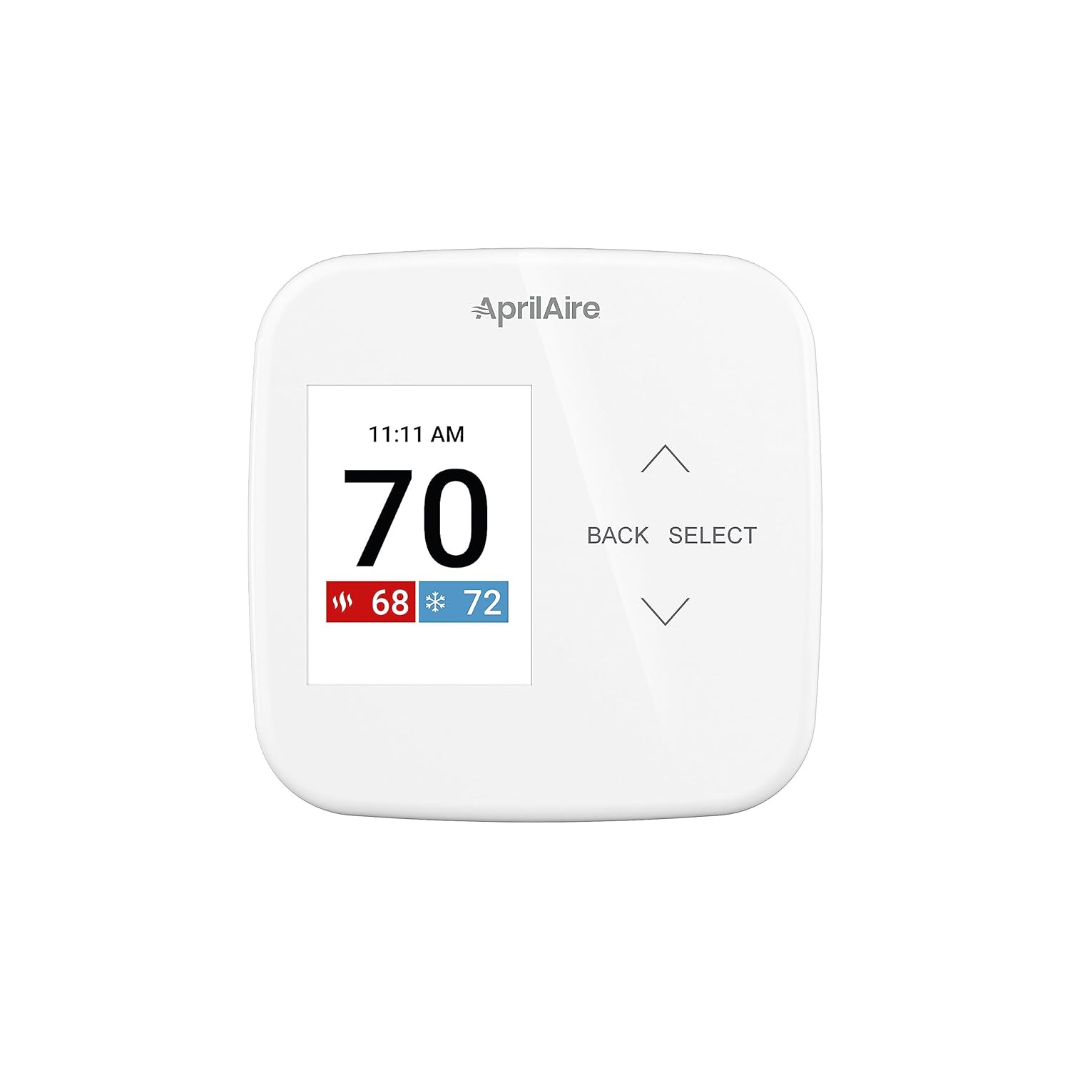 APRILAIRE S86NMUPR PROGRAMMABLE THERMOSTATS