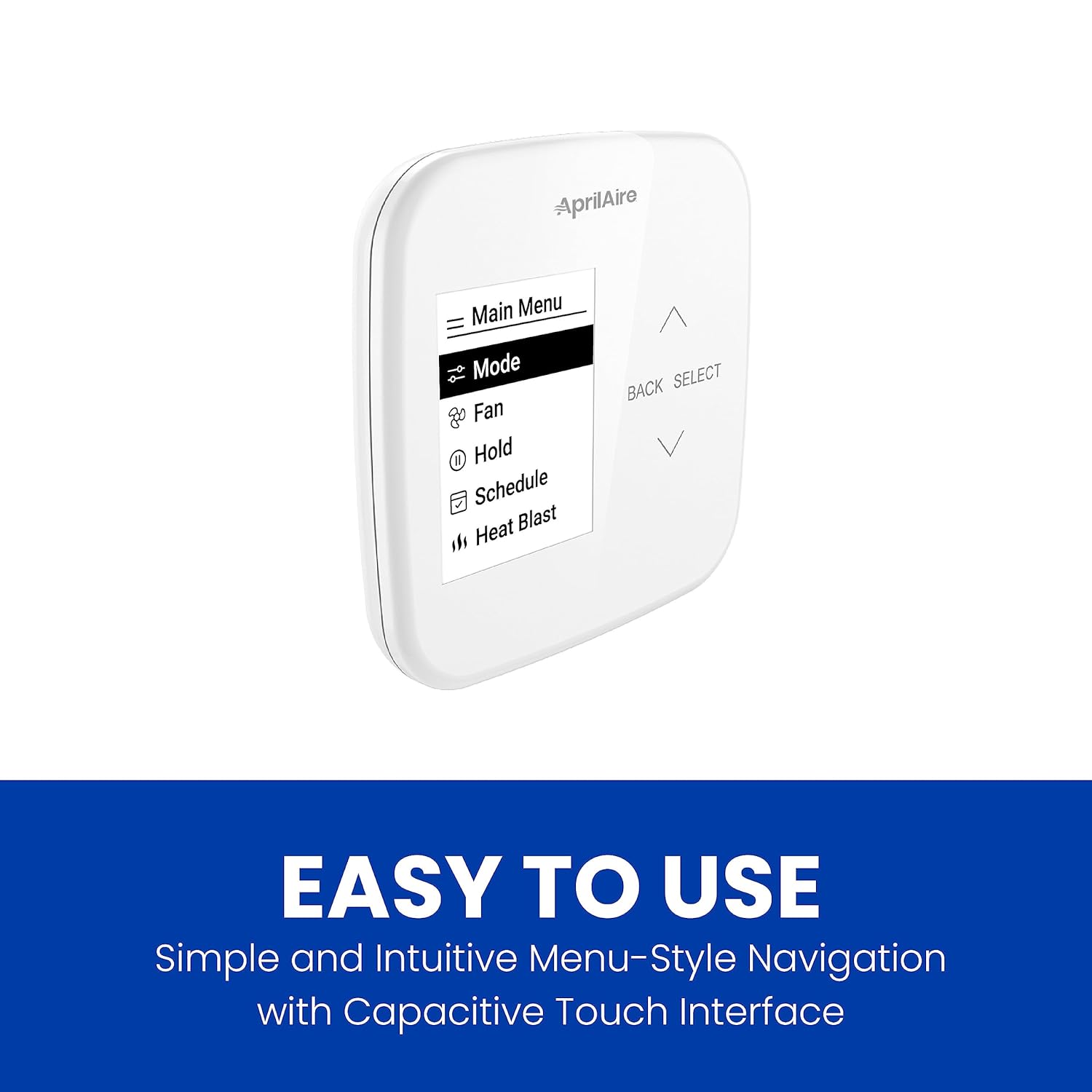 APRILAIRE Aprilaire S86NMUPR Programmable Thermostat Multi-Stage Universal