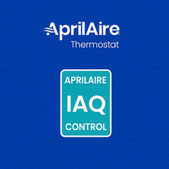 Aprilaire S86NMUPR Programmable Thermostat Multi-Stage Universal