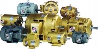 BALDOR MOTOR Baldor Motor VEM31116 1HP 1750RPM 3PH 208-230/460V General Purpose Motor