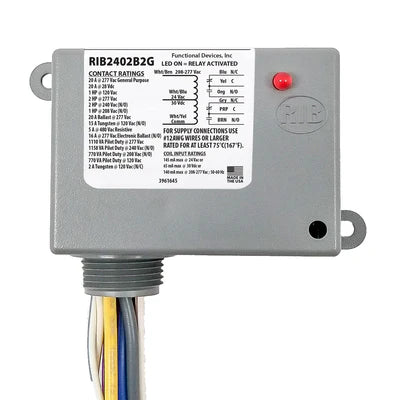 FUNCTIONAL DEVICES RIB2402B2G RELAYS