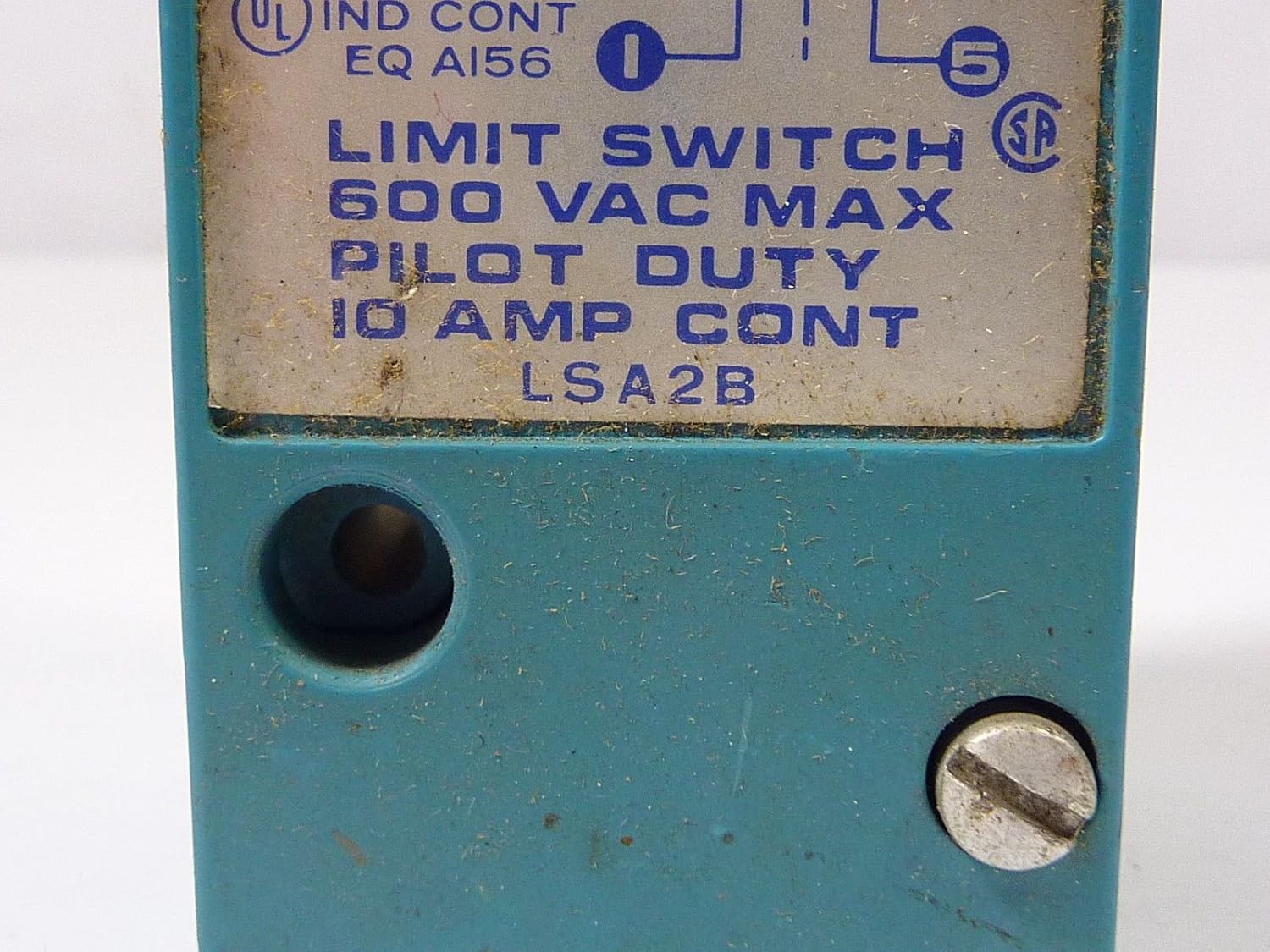 HONEYWELL Honeywell LSA2B 10AMP Side Rotary Limit Switch Heavy Duty