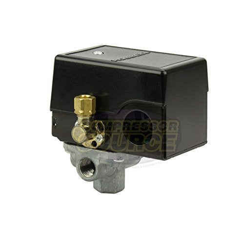 HUBBELL Hubbell Industrial Controls 69JF9LY2C Pressure Switch 140 - 175 PSI