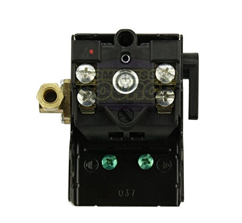 HUBBELL Hubbell Industrial Controls 69JF9LY2C Pressure Switch 140 - 175 PSI