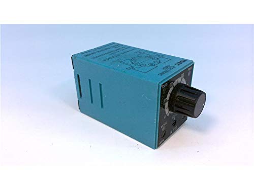 IDEC IDEC RTE-P1AD24 Solid-State Analog Timer 24VAC 24VDC 8Pin DPDT 10A