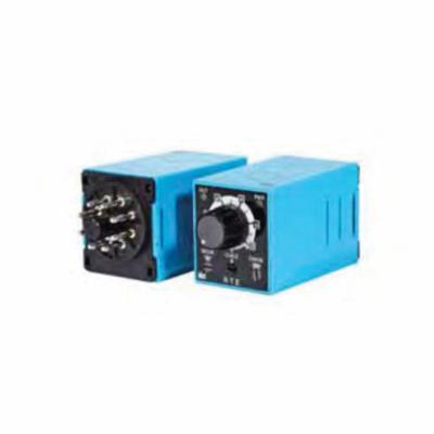 IDEC IDEC RTE-P1AD24 Solid-State Analog Timer 24VAC 24VDC 8Pin DPDT 10A
