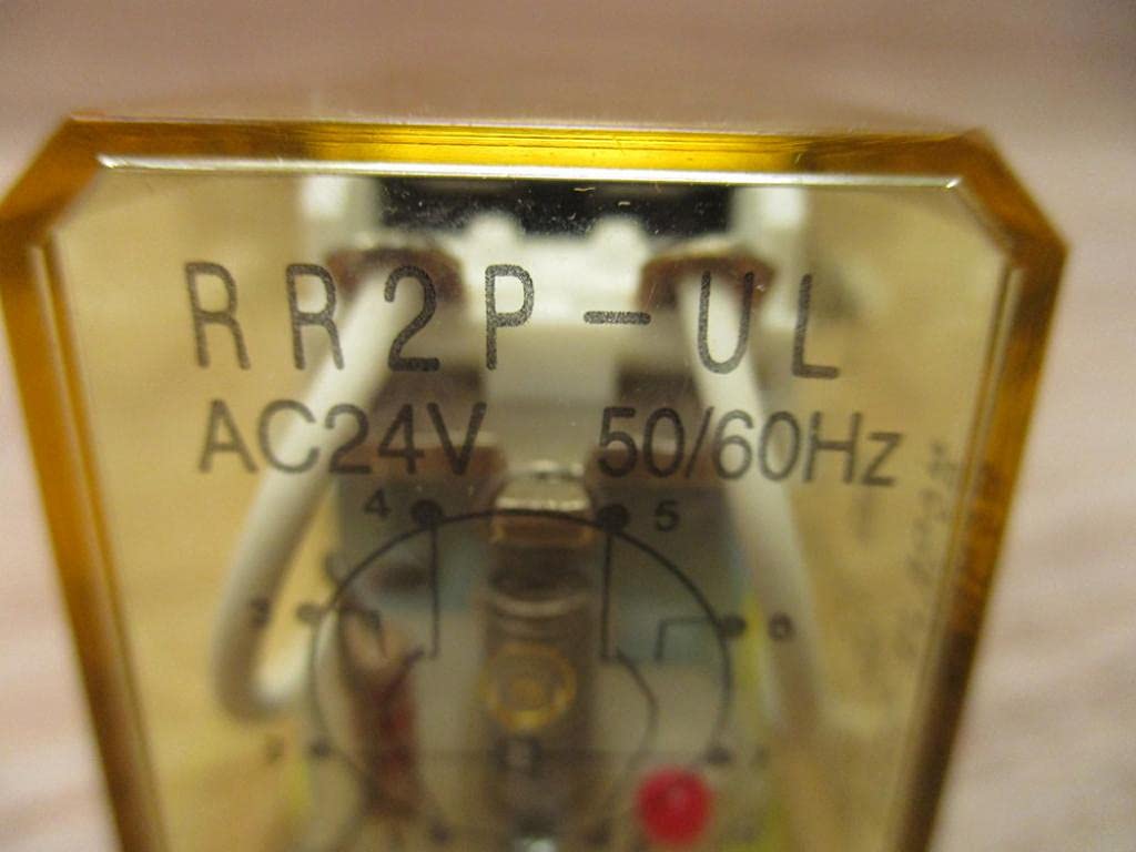 IDEC IDEC RR2P-ULAC24V Power Relay 24VAC 10A Plug In
