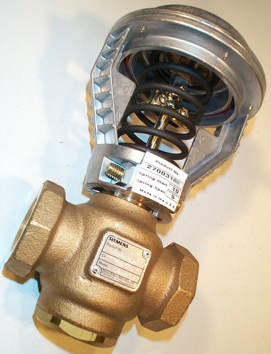 SIEMENS 270-03186 CONTROL VALVES