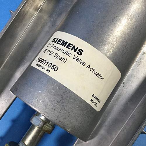 SIEMENS Siemens 277-03205 Flowrite 3-Way Pneumatic Actuated Control Valve Brass 1.5 Inch NPT