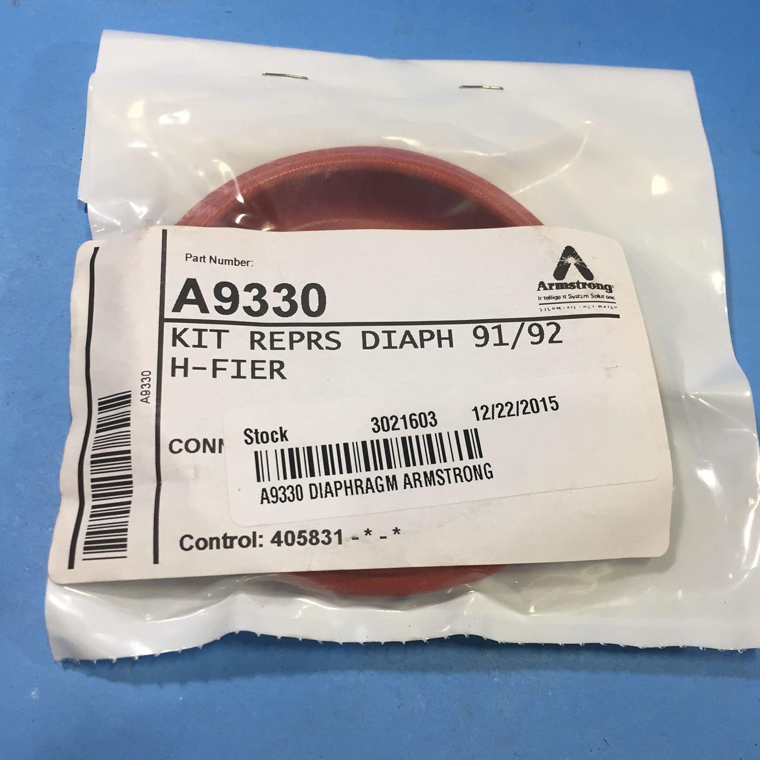 ARMSTRONG AIR A9330 HUMIDIFIER PARTS