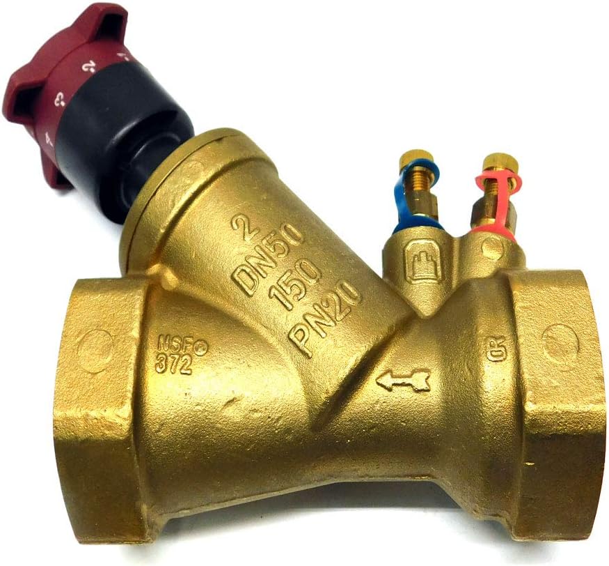 ARMSTRONG FLUID TECHNOLOGY Armstrong Fluid Technology 571110LF-345 ARMflo Circuit Balancing Valve Brass 300 PSI Replacement 571110LF-345