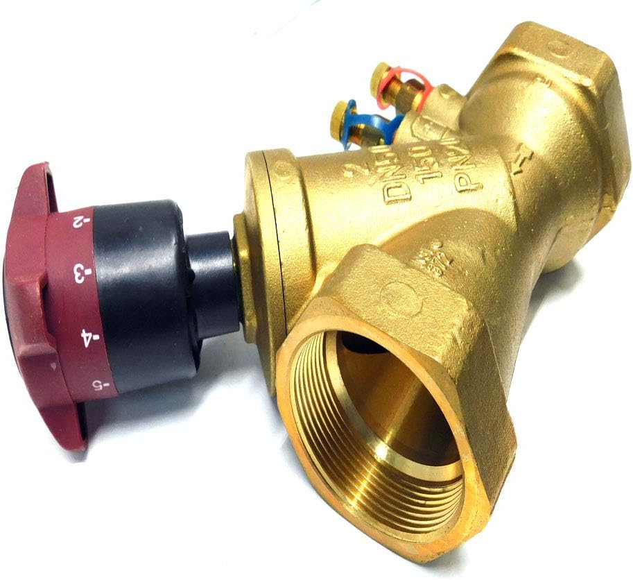 ARMSTRONG FLUID TECHNOLOGY Armstrong Fluid Technology 571110LF-345 ARMflo Circuit Balancing Valve Brass 300 PSI Replacement 571110LF-345