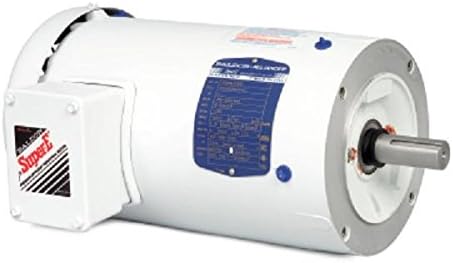 BALDOR MOTOR Baldor VEJMM3211T Electric Motor 3 HP 230/460V 1800 RPM ODP
