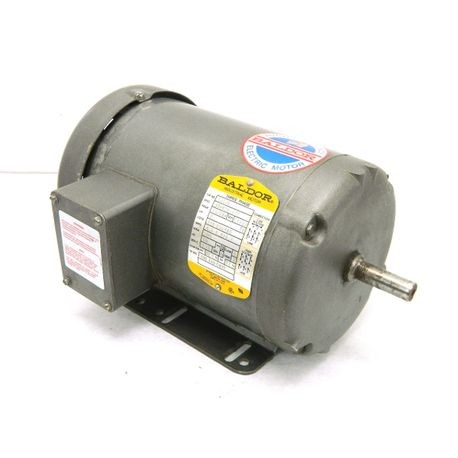 BALDOR MOTOR EM3558T GENERAL PURPOSE MOTORS