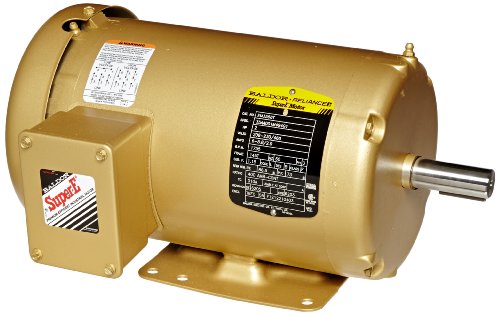 BALDOR MOTOR Baldor EM3558T General Purpose AC Motor 2 HP 1755 RPM 2Hp 208-230/460V EM3558T