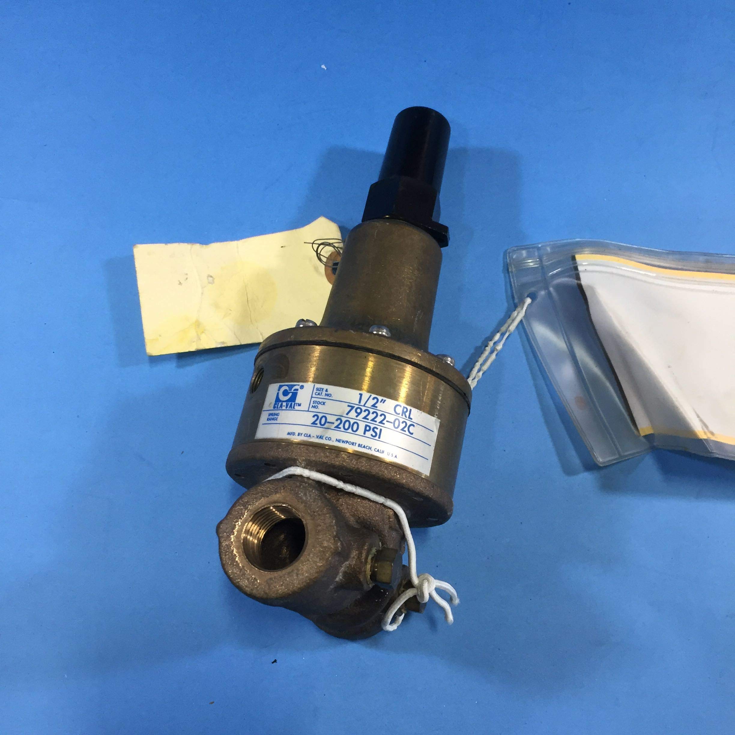 CLA-VAL 7922202C PRESSURE RELIEF VALVES