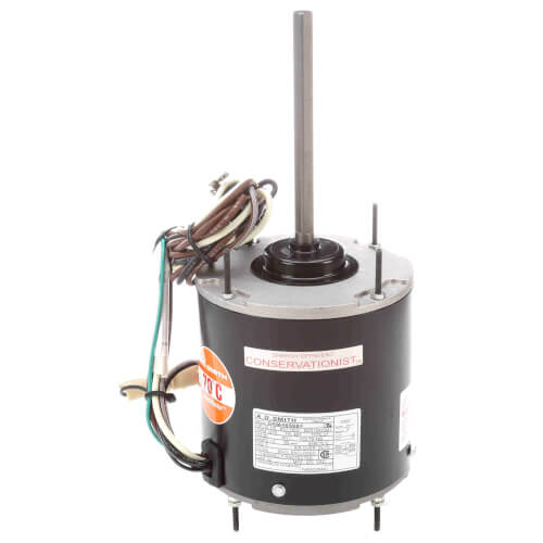 CENTURY MOTORS Century ORM4659BF HeatMaster Condenser Fan Motor 460V 1/2-1/5HP 1075RPM