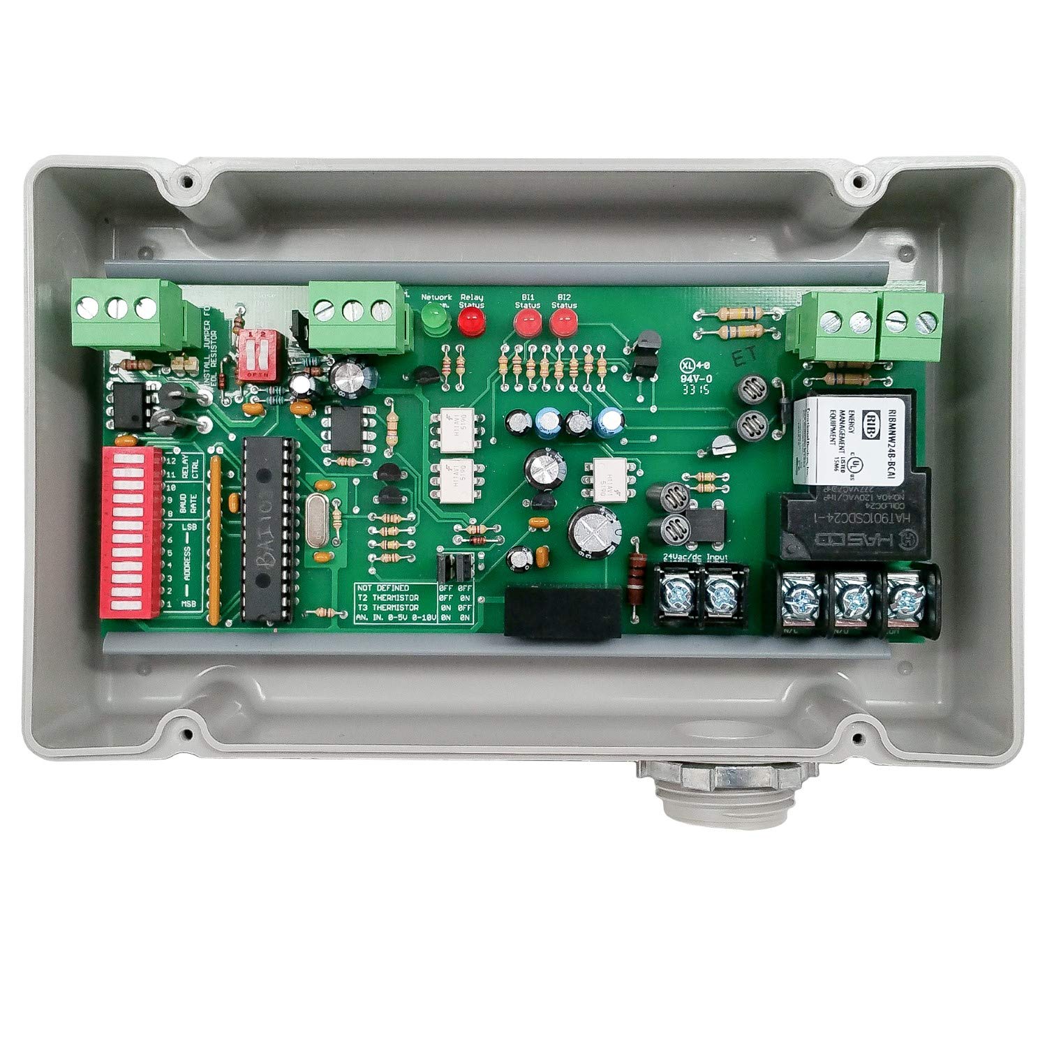 FUNCTIONAL DEVICES RIBTW24B-BCAI RELAYS