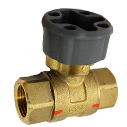 HONEYWELL Honeywell VBN2BJPA0000 3/4 inch NPT 2W 7.4Cv Brass Standard Profile Control Ball Valve