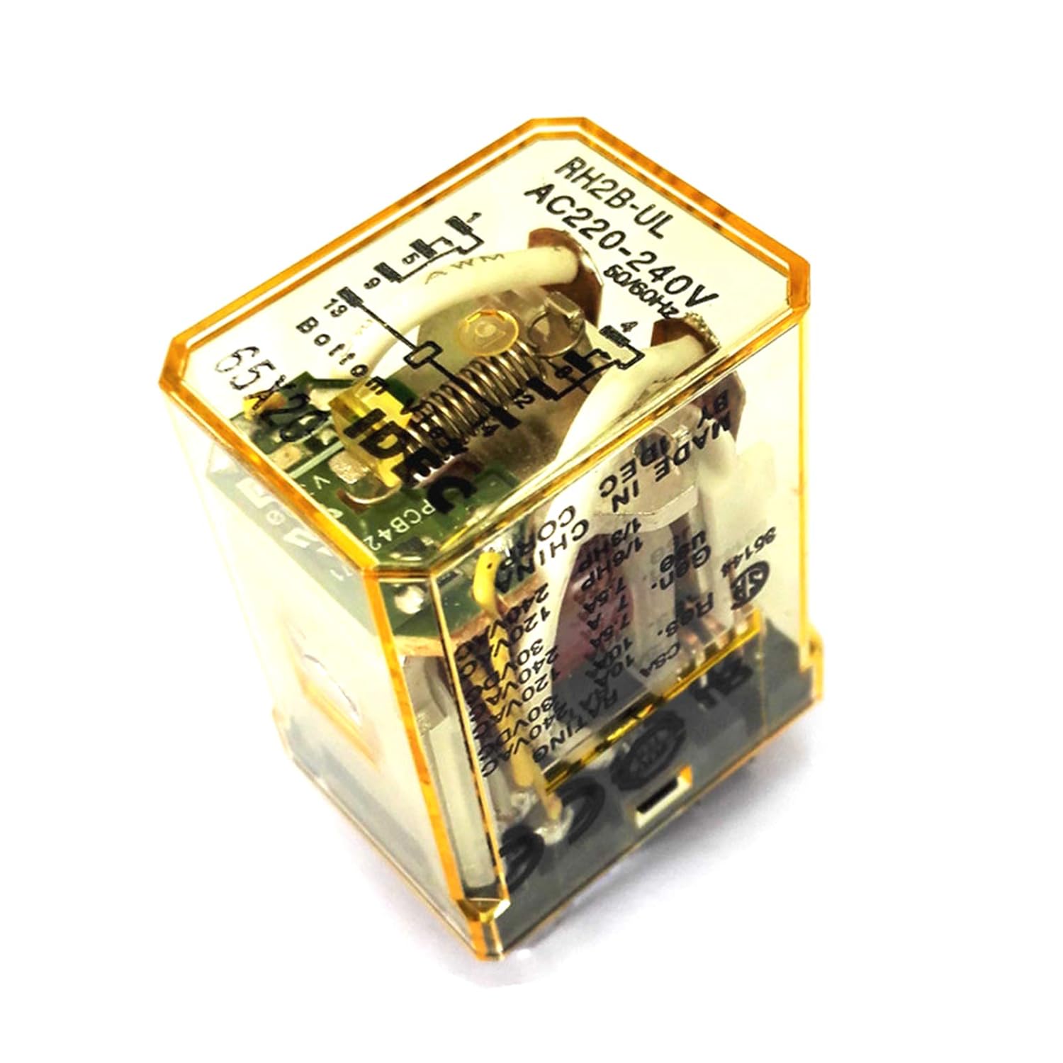 IDEC RH2B-ULAC220-240V DPDT RELAYS