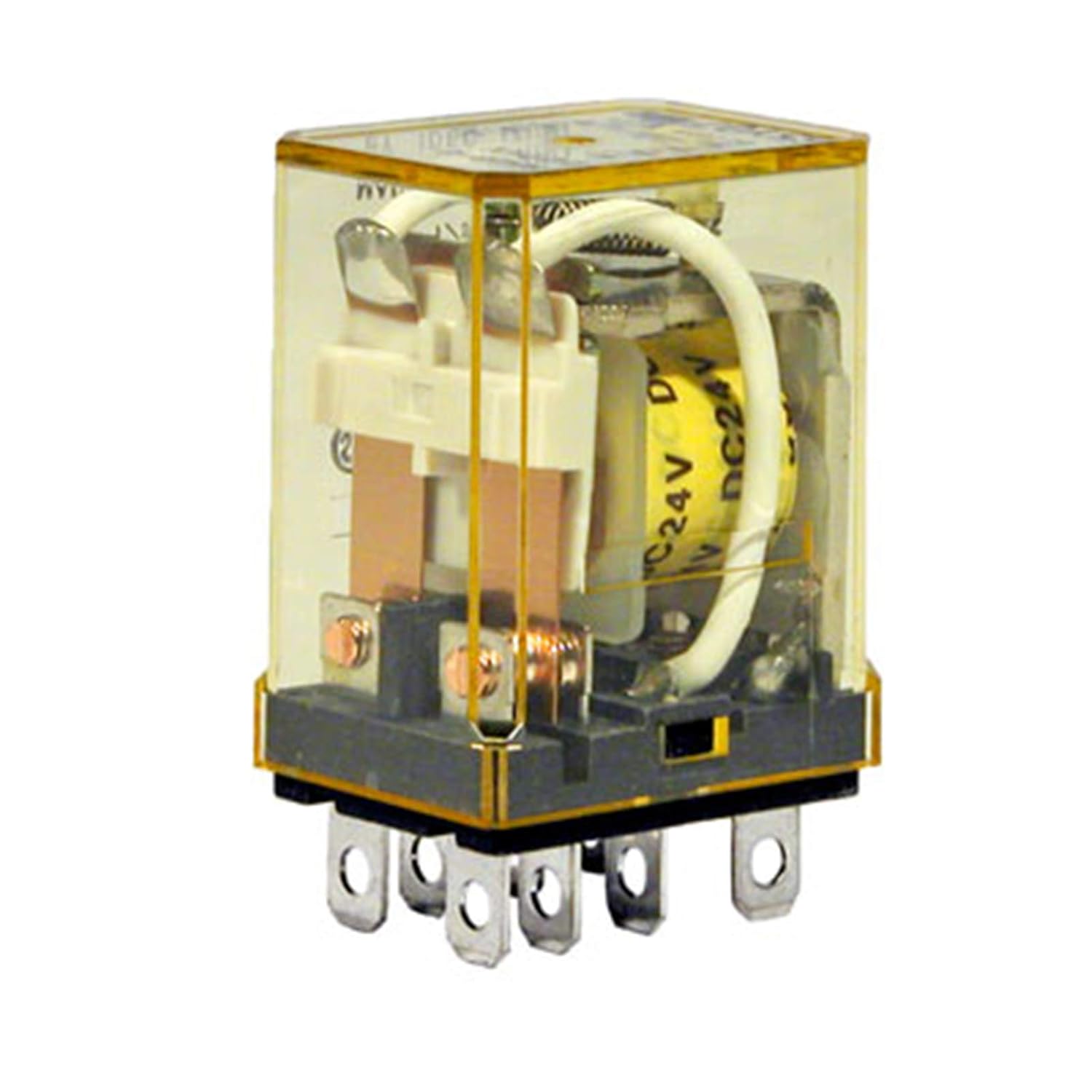 IDEC IDEC RH2B-ULAC220-240V DPDT Blade Relay 240V