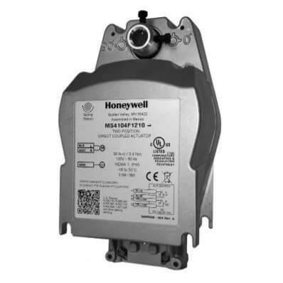 HONEYWELL Honeywell MS4103F1225 Damper Actuator 3Nm U-Bolt 120-230V Replacement MS4103F1225