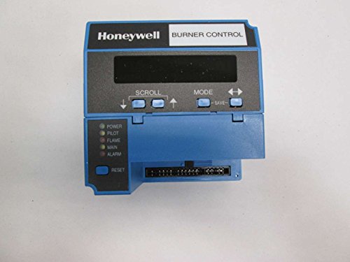 HONEYWELL Honeywell RM7838A1014 Manual Start Industrial Primary Control with Purge 120V-AC Burner Control Module
