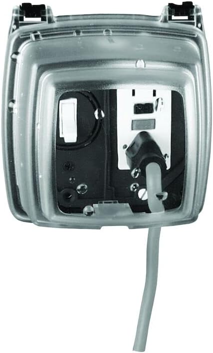 INTERMATIC Intermatic WP1150C 1-Gang Vertical/Horizontal 4-3/4 Inch Deep Weatherproof Box