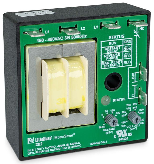 LITTELFUSE 202 CONTROL BOARDS