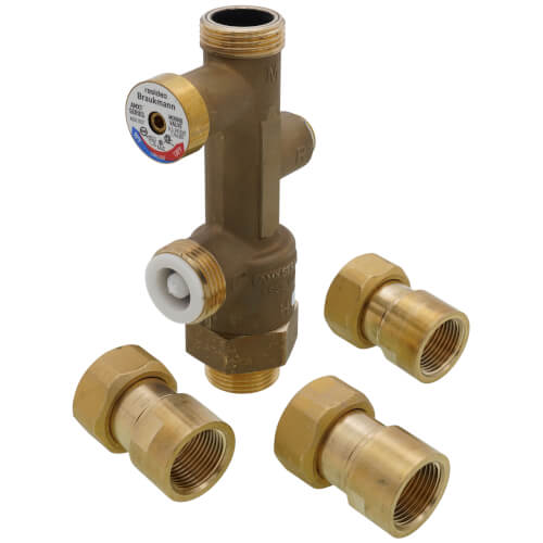 RESIDEO Resideo AMX101-UT-1LF 3/4 Inch Union NPT DirectConnect Mixing Valve Lead Free